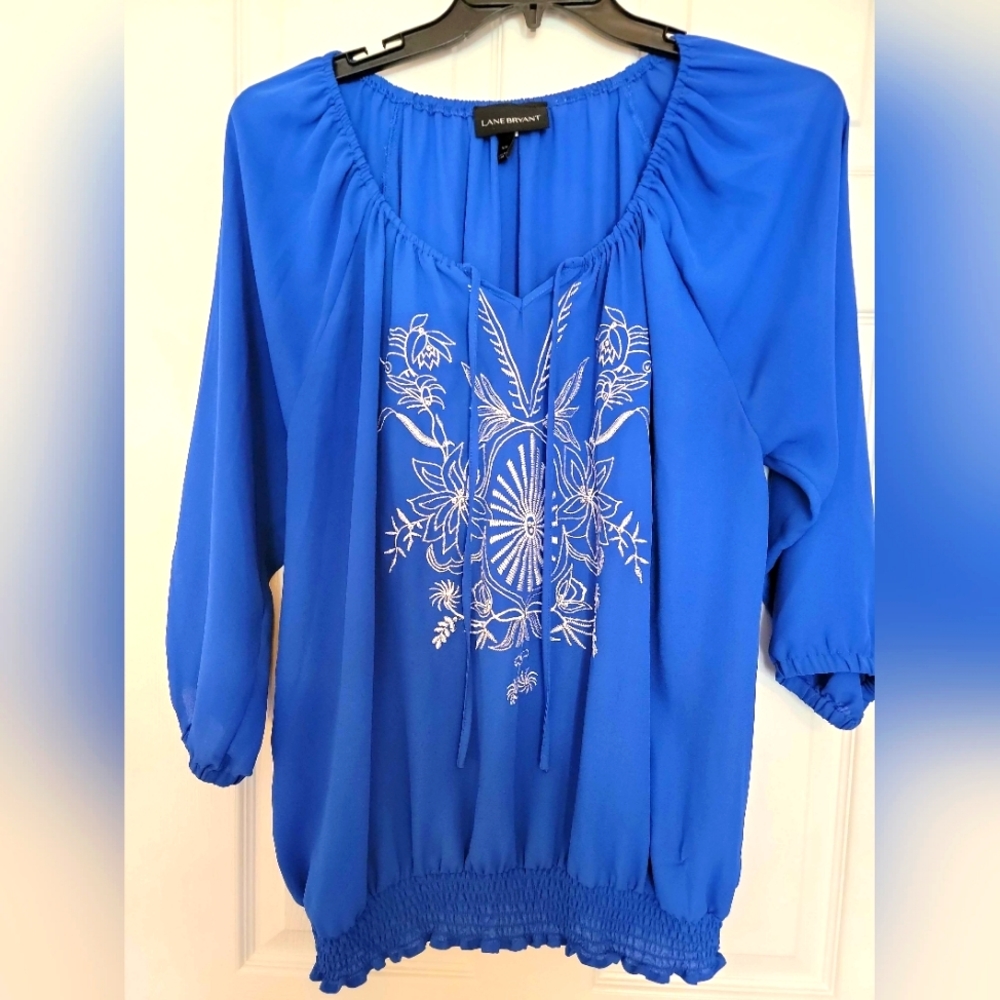 Lane Bryant Blouse